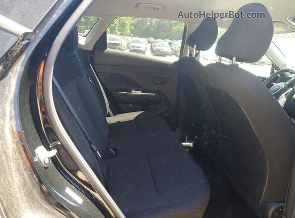 KM8HBCABXRU083565 2024 HYUNDAI KONA Black Вид задньої частини салону