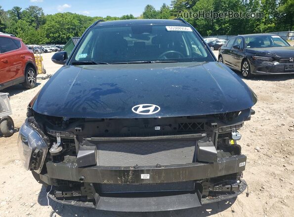 KM8HBCABXRU083565 2024 HYUNDAI KONA Black Вид спереду