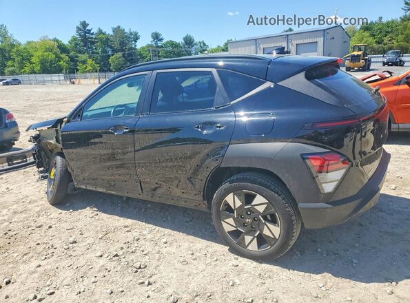 KM8HBCABXRU083565 2024 HYUNDAI KONA Black Задня ліва чверть