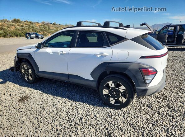 KM8HBCABXSU219523 2025 HYUNDAI KONA White უკანა მარცხენა