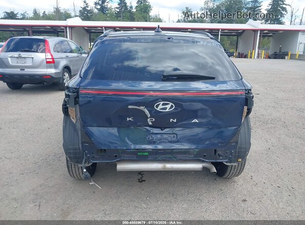 KM8HBCABXSU332615 2025 HYUNDAI KONA Серый 