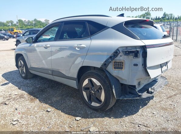 KM8HC3A60RU014643 2024 HYUNDAI KONA ELECTRIC Серый Задняя левая четверть
