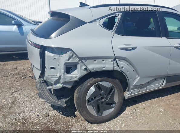 KM8HC3A60RU014643 2024 HYUNDAI KONA ELECTRIC Серый Вид спереди