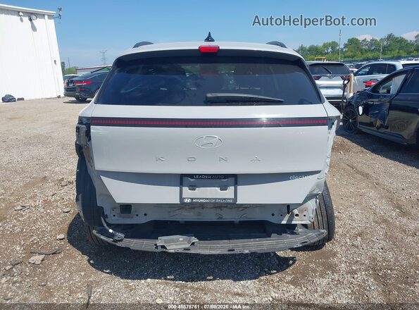 KM8HC3A60RU014643 2024 HYUNDAI KONA ELECTRIC Серый 
