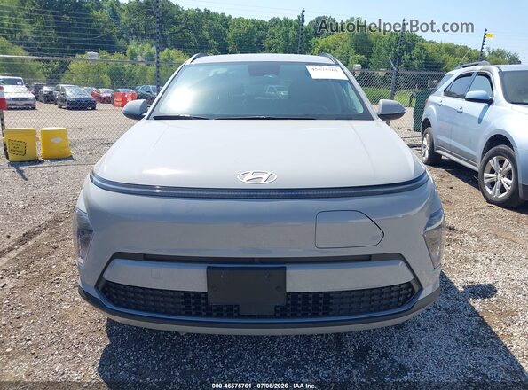 KM8HC3A60RU014643 2024 HYUNDAI KONA ELECTRIC Серый Вид щитка приборов