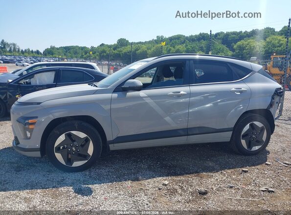 KM8HC3A60RU014643 2024 HYUNDAI KONA ELECTRIC Серый Панорамный вид салона 360°