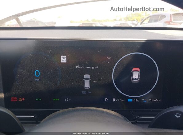 KM8HC3A60RU014643 2024 HYUNDAI KONA ELECTRIC Серый Вид задних сидений
