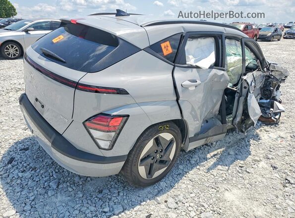 KM8HC3A60SU025549 2025 HYUNDAI KONA Gray Tył prawy