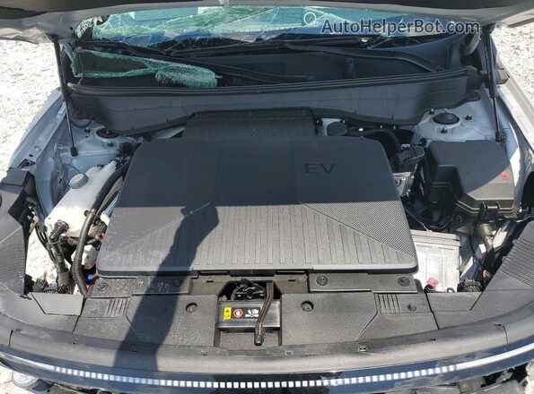 KM8HC3A60SU025549 2025 HYUNDAI KONA Gray Widok komory silnika
