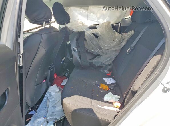 KM8HC3A60SU025549 2025 HYUNDAI KONA Gray Widok wnętrza z tyłu