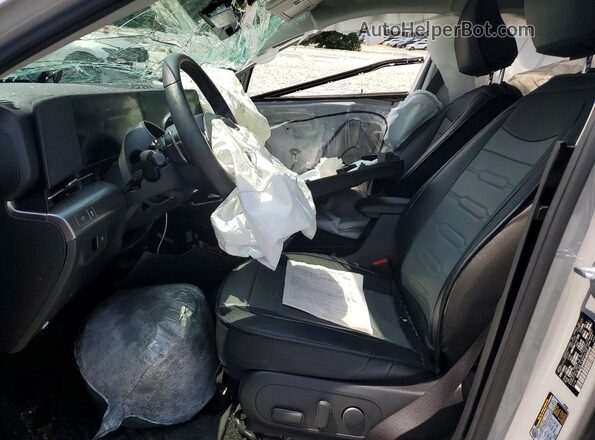 KM8HC3A60SU025549 2025 HYUNDAI KONA Gray Widok wnętrza z przodu