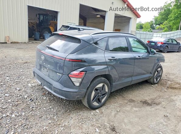KM8HC3A68RU008217 2024 HYUNDAI KONA Charcoal Tył prawy