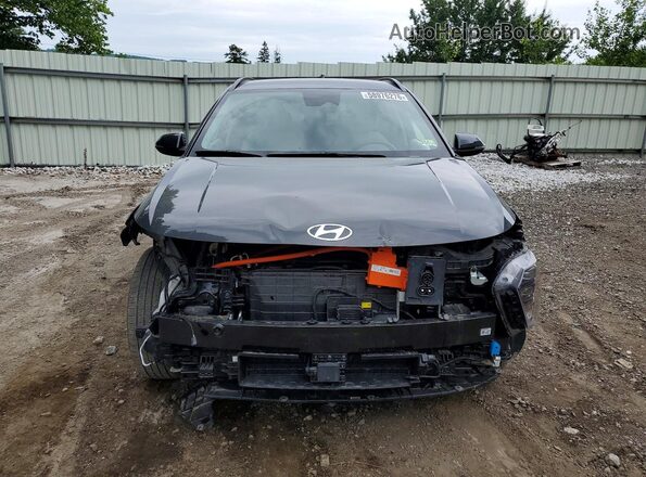 KM8HC3A68RU008217 2024 HYUNDAI KONA Charcoal Widok z przodu