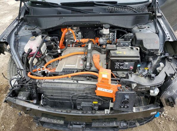 KM8HC3A68RU008217 2024 HYUNDAI KONA Charcoal Widok komory silnika