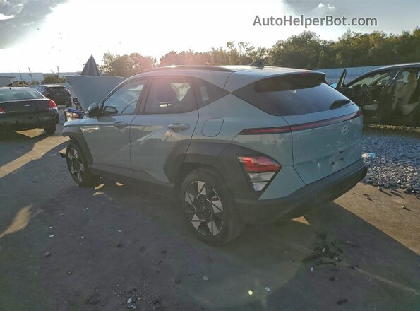 KM8HC3AB2RU114790 2024 HYUNDAI KONA Gray Հետևի ձախ