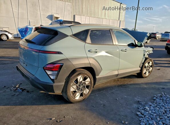 KM8HC3AB2RU114790 2024 HYUNDAI KONA Gray Հետևի աջ
