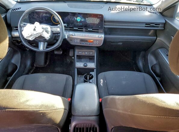 KM8HC3AB2RU114790 2024 HYUNDAI KONA Gray Առջևի վահանակի տեսք