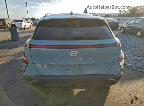 KM8HC3AB2RU114790 2024 HYUNDAI KONA Gray Հետևի տեսք