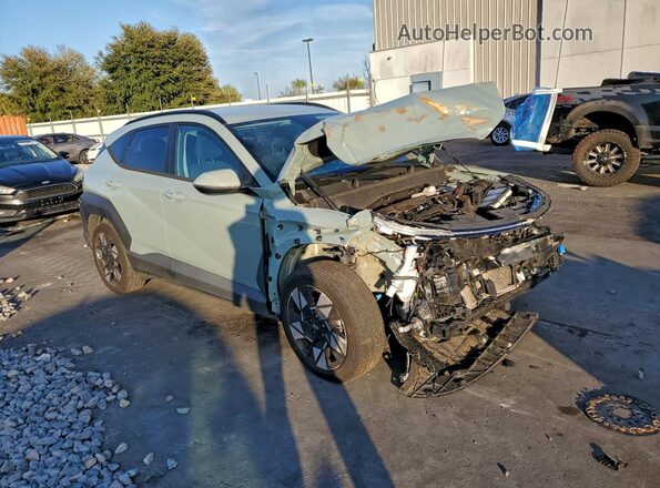 KM8HC3AB2RU114790 2024 HYUNDAI KONA Gray Առջևի աջ