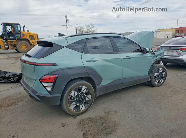 KM8HC3AB3RU059380 2024 HYUNDAI KONA Turquoise Rear right