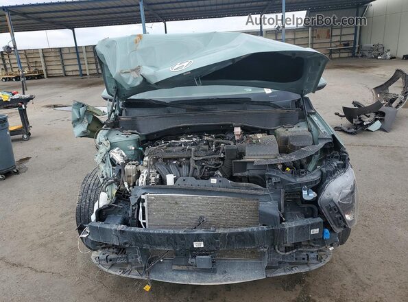 KM8HC3AB3RU059380 2024 HYUNDAI KONA Turquoise Front view
