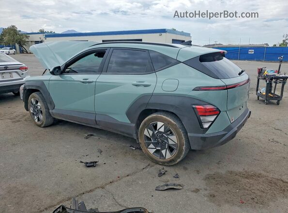 KM8HC3AB3RU059380 2024 HYUNDAI KONA Turquoise Rear left