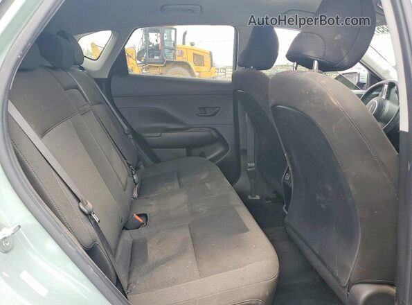 KM8HC3AB3RU059380 2024 HYUNDAI KONA Turquoise Rear interior view