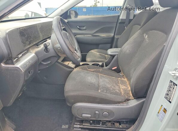 KM8HC3AB3RU059380 2024 HYUNDAI KONA Turquoise Front interior view