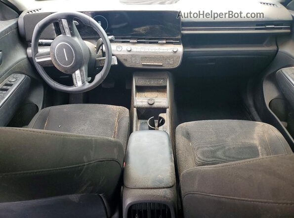 KM8HC3AB3RU059380 2024 HYUNDAI KONA Turquoise Dashboard view