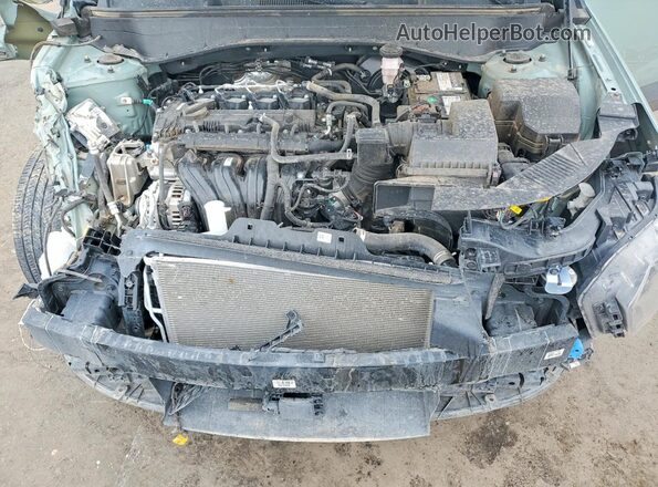 KM8HC3AB3RU059380 2024 HYUNDAI KONA Turquoise Engine compartment view