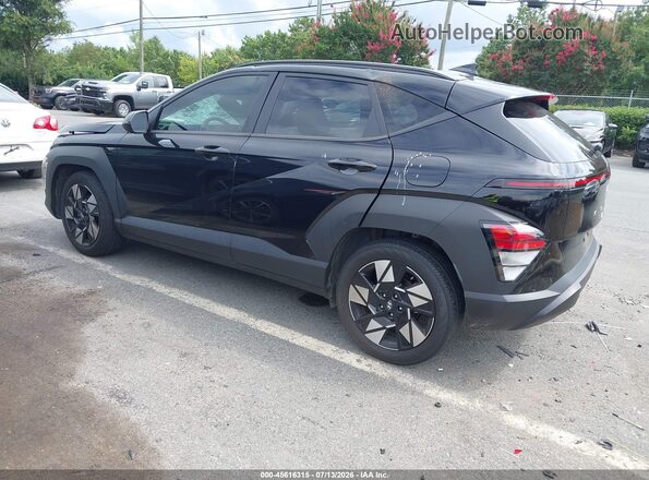 KM8HC3AB3RU063199 2024 HYUNDAI KONA Black Задня ліва чверть
