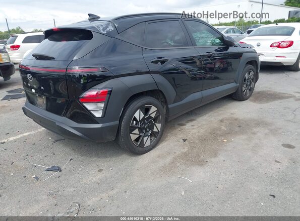 KM8HC3AB3RU063199 2024 HYUNDAI KONA Black Задня права чверть