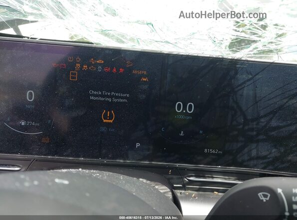 KM8HC3AB3RU063199 2024 HYUNDAI KONA Black Вид задніх сидінь