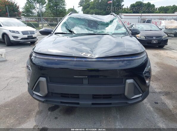 KM8HC3AB3RU063199 2024 HYUNDAI KONA Black Вид щитка приладів
