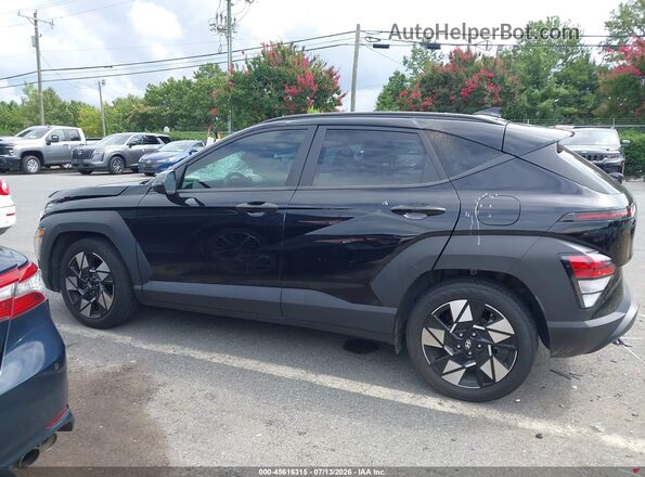 KM8HC3AB3RU063199 2024 HYUNDAI KONA Black Панорамний вид салону 360°