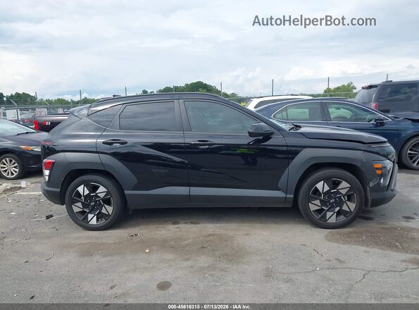 KM8HC3AB3RU063199 2024 HYUNDAI KONA Black Вид задньої частини салону