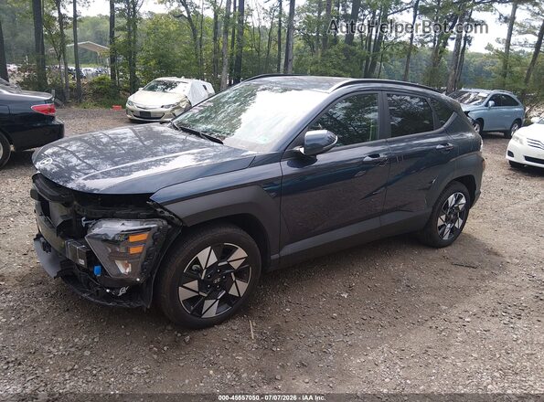 KM8HC3AB3SU213740 2025 HYUNDAI KONA Blue Przód lewy