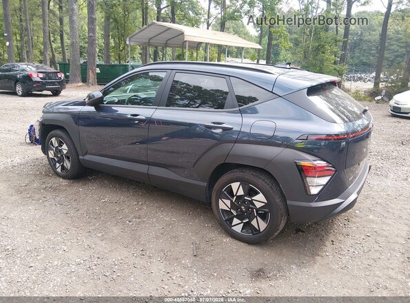 KM8HC3AB3SU213740 2025 HYUNDAI KONA Blue Tył lewy