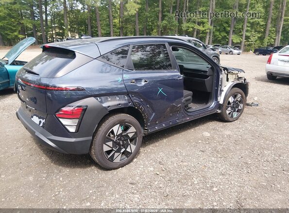 KM8HC3AB3SU213740 2025 HYUNDAI KONA Blue Tył prawy