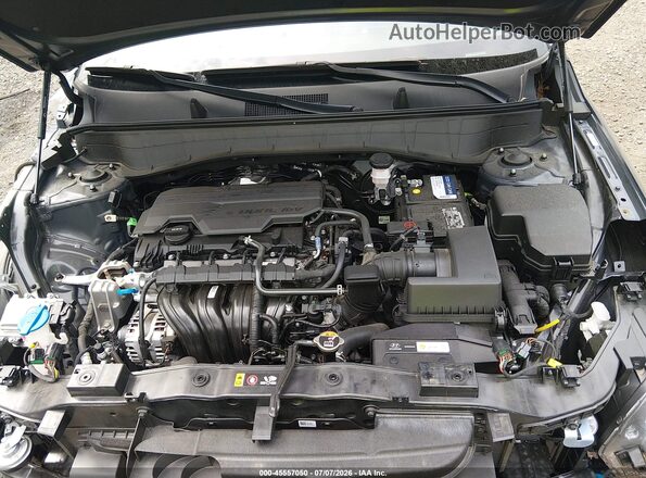 KM8HC3AB3SU213740 2025 HYUNDAI KONA Blue Widok z tyłu