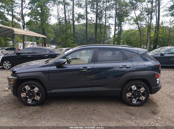 KM8HC3AB3SU213740 2025 HYUNDAI KONA Blue Widok wnętrza 360 stopni