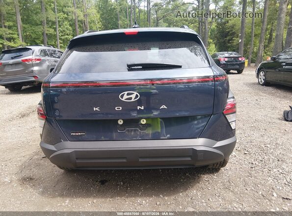 KM8HC3AB3SU213740 2025 HYUNDAI KONA Blue 