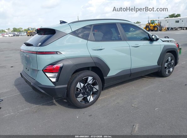 KM8HC3AB3SU313773 2025 HYUNDAI KONA Green Tył prawy