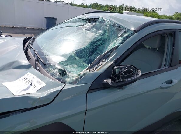 KM8HC3AB3SU313773 2025 HYUNDAI KONA Green Widok z przodu