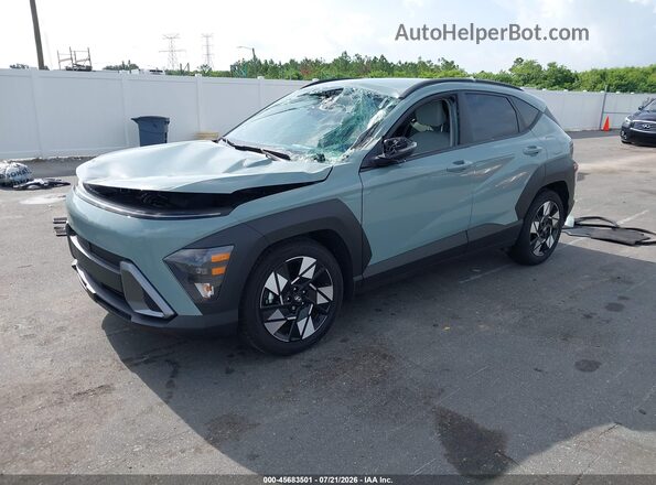 KM8HC3AB3SU313773 2025 HYUNDAI KONA Green Przód lewy