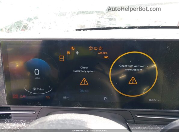 KM8HC3AB3SU313773 2025 HYUNDAI KONA Green Widok tylnych siedzeń