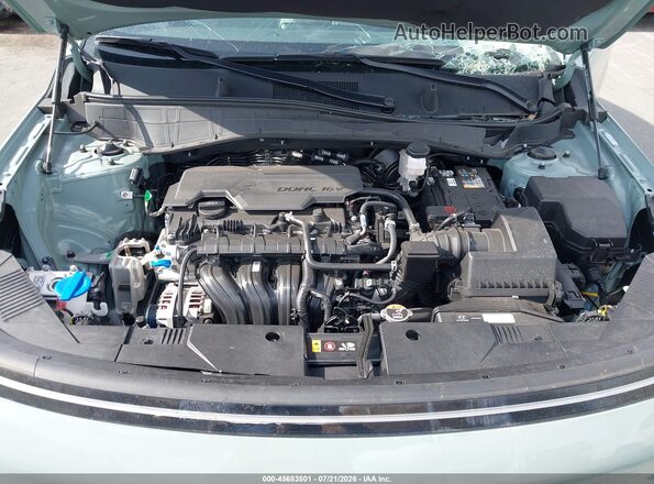 KM8HC3AB3SU313773 2025 HYUNDAI KONA Green Widok z tyłu