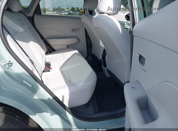 KM8HC3AB3SU313773 2025 HYUNDAI KONA Green Widok naklejki z numerem VIN