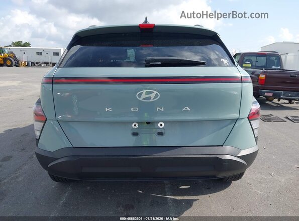 KM8HC3AB3SU313773 2025 HYUNDAI KONA Green 