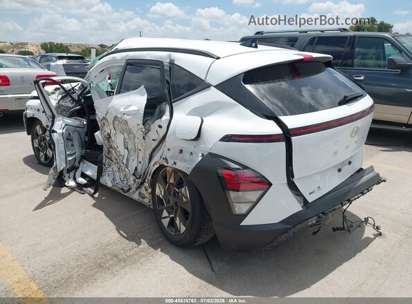KM8HC3AB4RU061011 2024 HYUNDAI KONA White Հետևի ձախ
